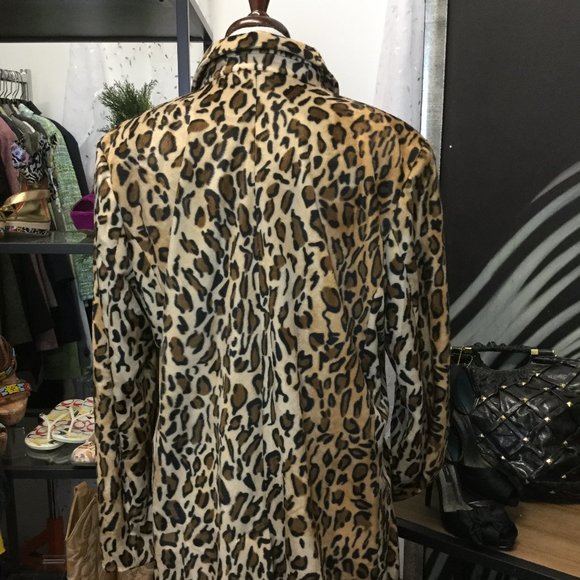 The limited animal print long sleeves jacket - Picture 2 of 7